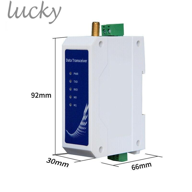 Chế Độ LoRa Không Dây Ebyte 8km 433mhz E95-DTU (433L30-485) RS485