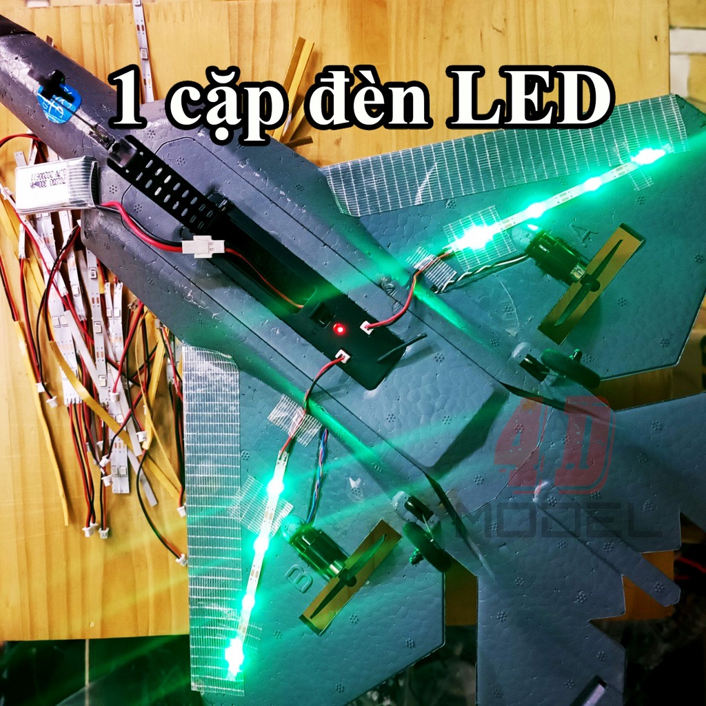 Phụ kiện máy bay F-22 Raptor 2 kênh . Hàng zin & mới bóc máy