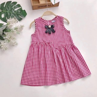 Đầm bé gái hoa các kiểu dễ thương
