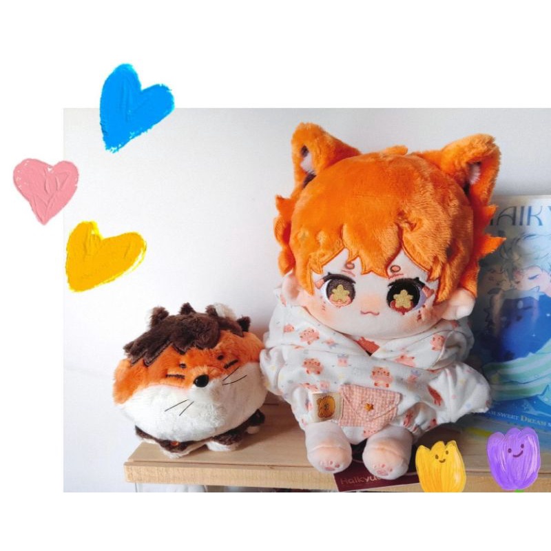 [Miyo] Hinata - Doll bông 20cm haikyuu