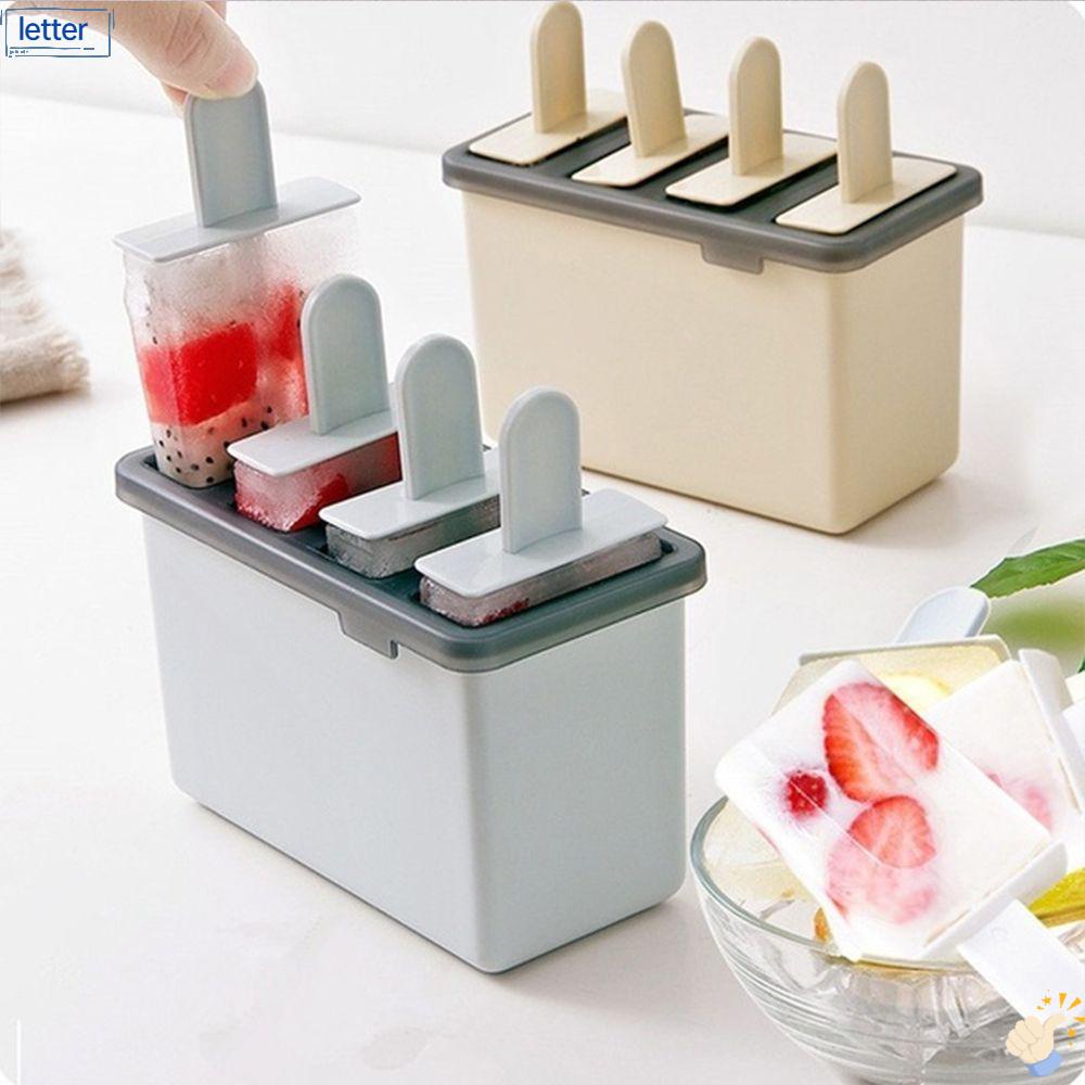 Khuôn Để Làm Kem Que Tiện Dụng Và Bền