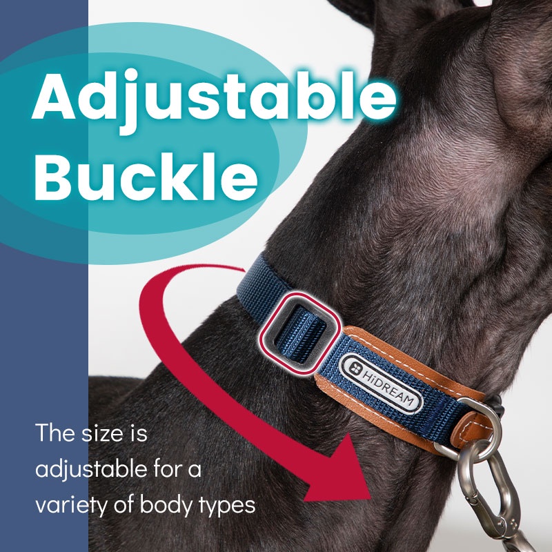 HamshMoc Vòng Cổ Mềm Mại Có Khóa An Toàn Tháo Gỡ Nhanh Cho Thú Cưng Cỡ Nhỏ / Vừa / Lớn