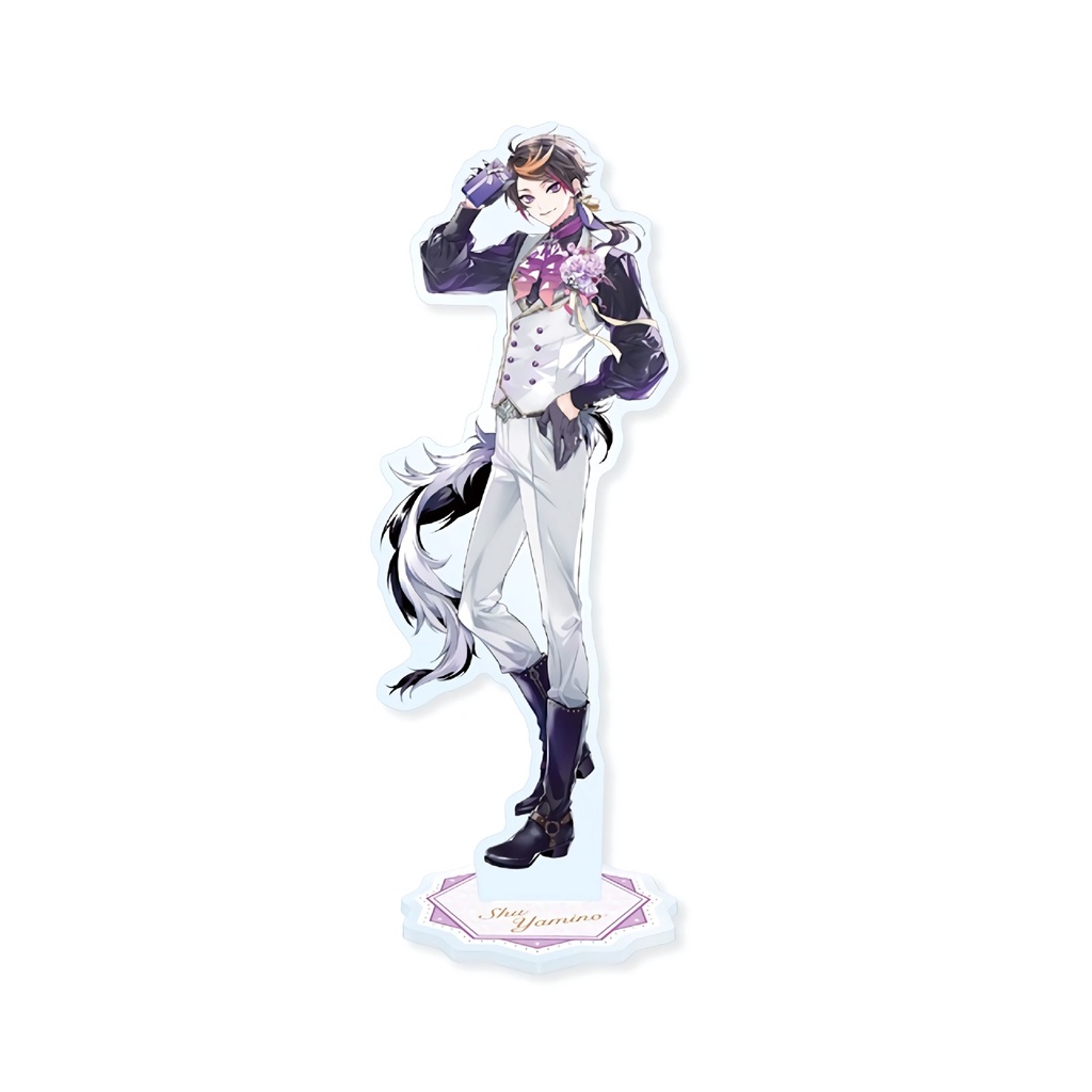 Câu Lạc Bộ Cầu Vồng luxiem Kỷ Niệm 1 Năm Bằng acrylic Đứng Bên Hông Trang Trí Phòng mysta / luca / Ikea / vox / shu