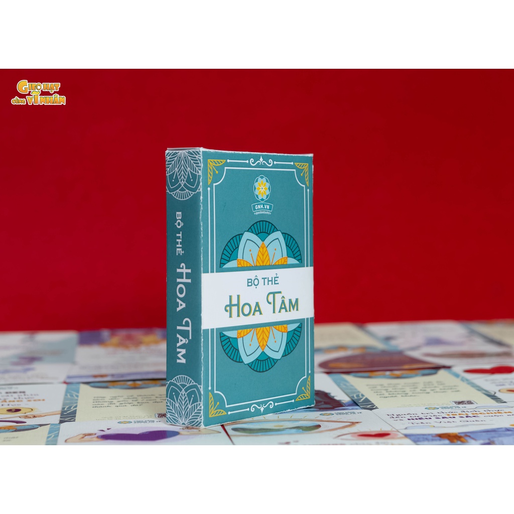 Thẻ Hoa Tâm - Nuôi dưỡng tâm hồn bạn mỗi ngày