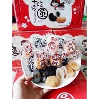 Com bo 20 bánh mochi 2 cô gái