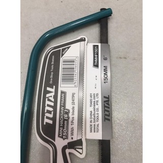 ĐỒ NGHỀ TOTAL Khung cưa sắt THMHF1501