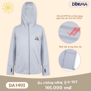 áo chống nắng dokma(1-10y)