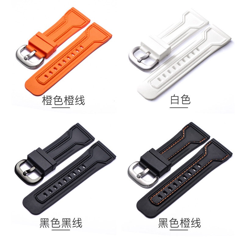 Dây Cao Su 28mm Thay Thế Cho Đồng Hồ Nam