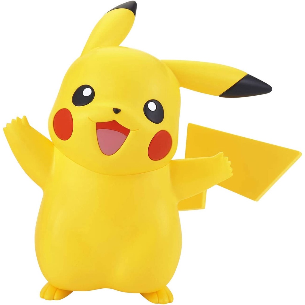 Bandai Mô hình lắp ráp Pokémon No. 01 PLAMO COLLECTION QUICK Pikachu