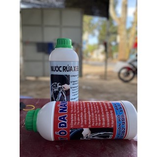 Combo tẩy ố đa năng và nước rửa xe không chạm
