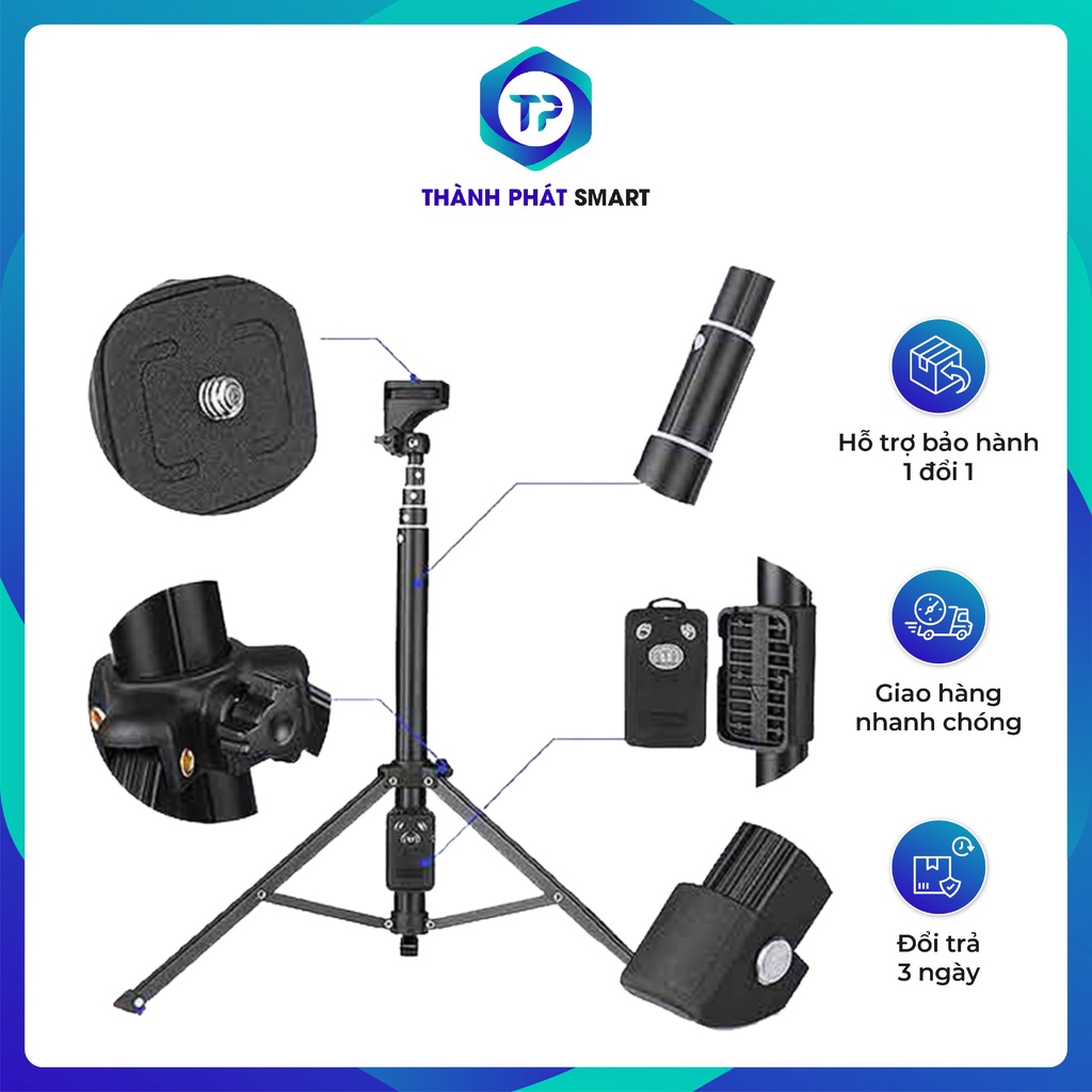 Giá đỡ điện thoại VCT 1688 tiện lợi, dễ dàng sử dụng - Thành Phát Smart