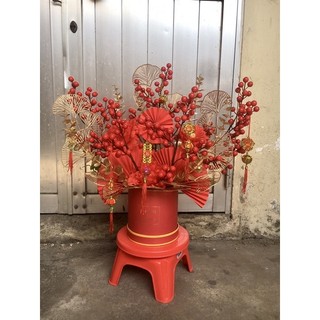 🌸Chậu đào đông chưng Tết giá sale