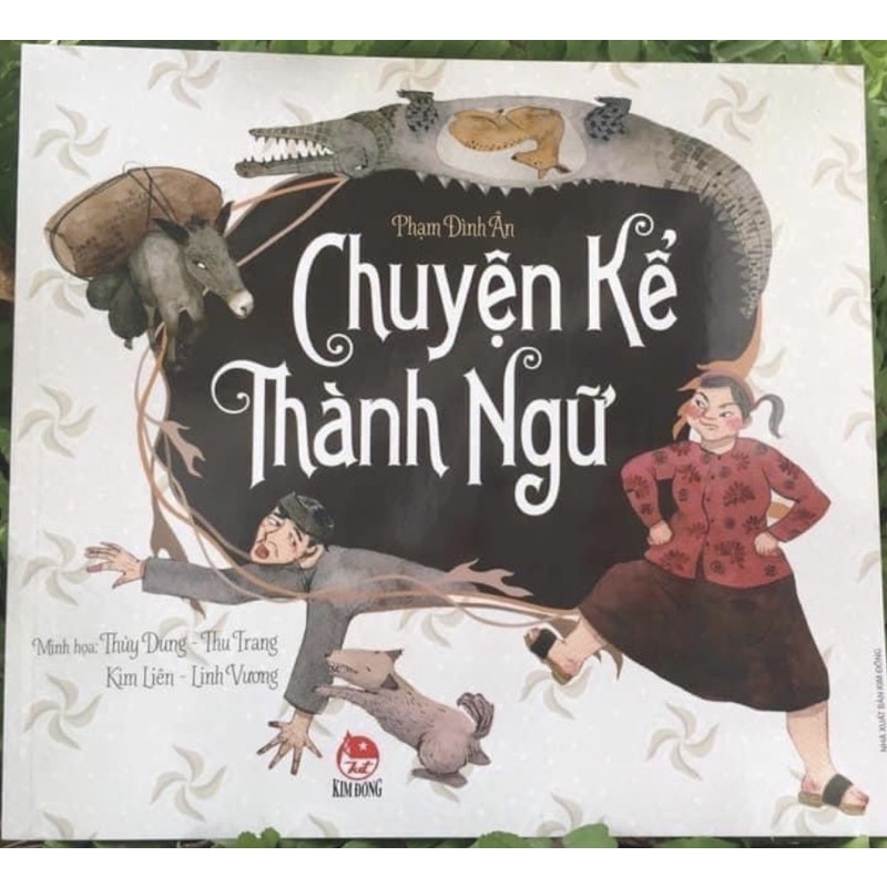 Sách - Chuyện kể thành ngữ