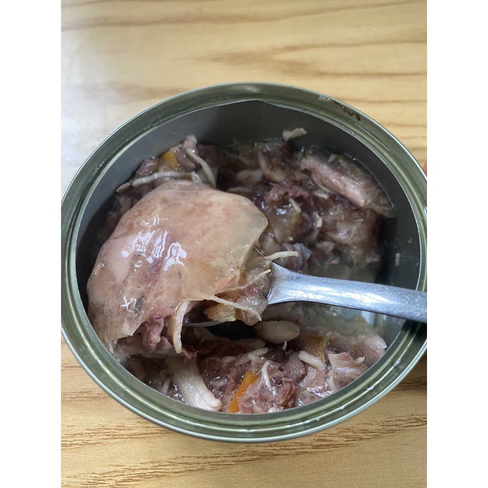 New- Orgo Pate cho mèo (Lon lớn 170gr) Thức ăn ướt dạng mảnh đóng hộp cho mèo dạng sốt hương vị cá ngừ
