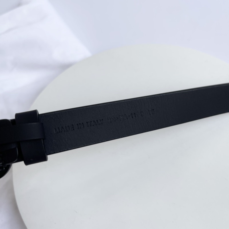 Belt Dior đen size 75