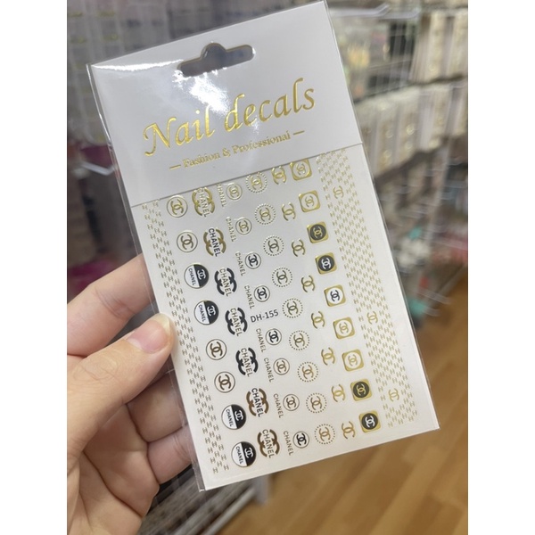 Stick thương hiệu siêu đẹp - stick logo nail hottrend