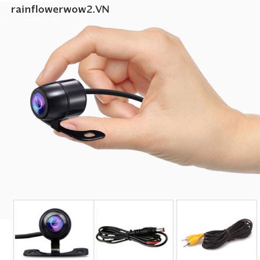 [Hàng Có Sẵn] 1700 Cái [Hàng Có Sẵn] 170° Bộ Camera Lùi Xe Mini CMOS Nhiều Màu Sắc Đa Dạng Cho Xe Hơi