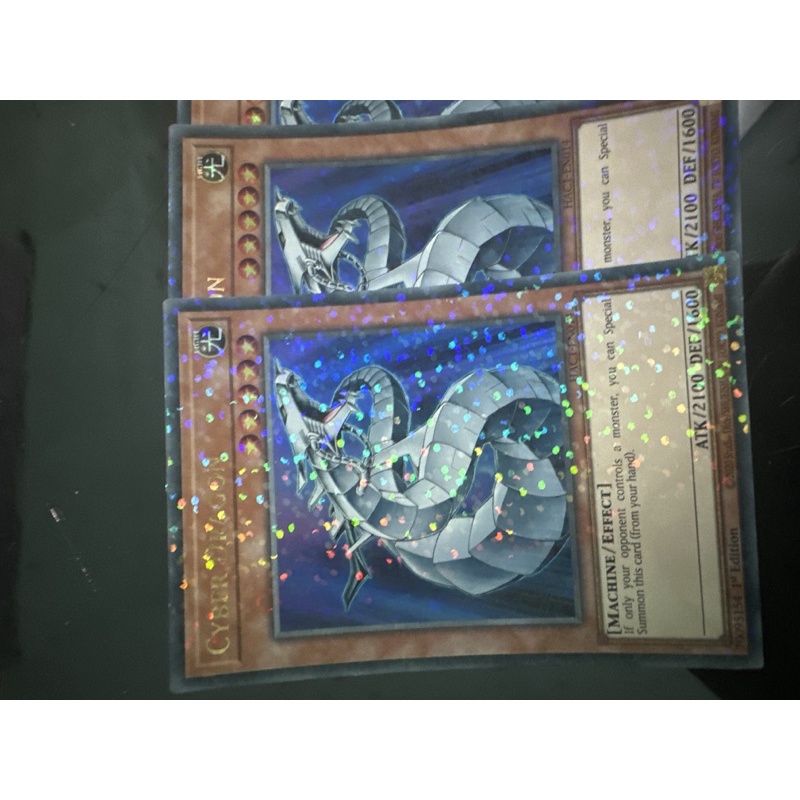 bài yugioh: cyber dragon