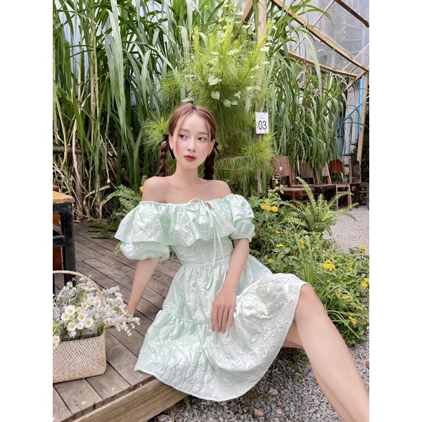 Đầm xanh bạc hà