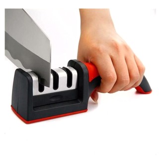 Dụng cụ mài dao kéo cầm tay 3 khe tiện dụng