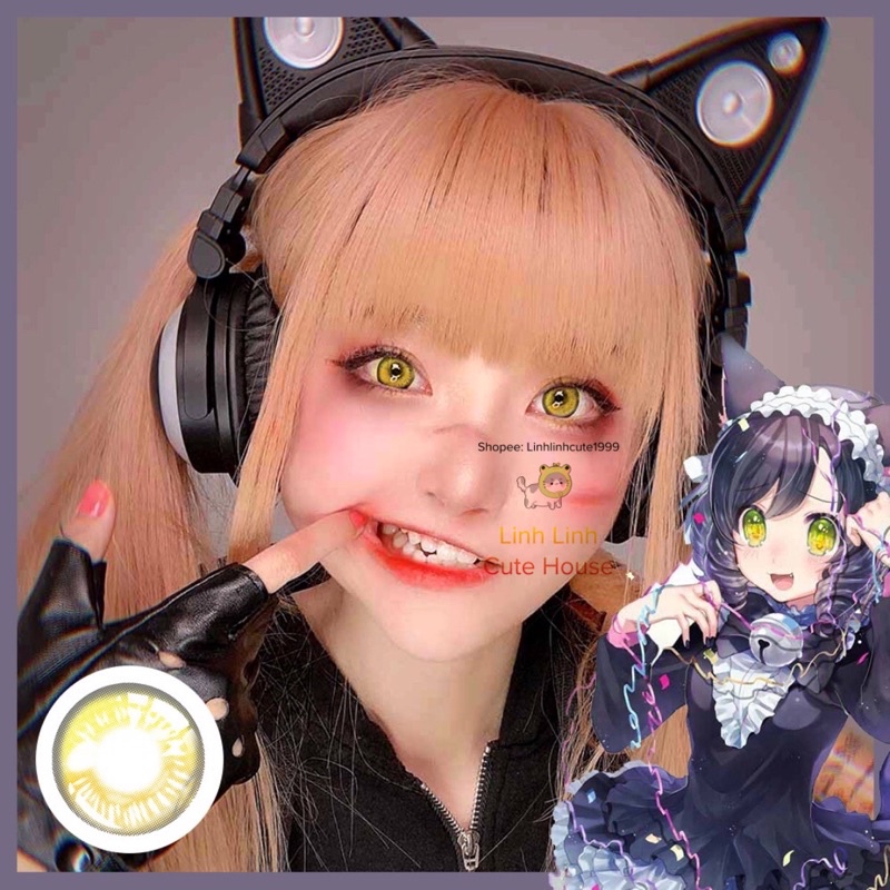 Lens Cosplay Coscon 0 Độ 14.5mm