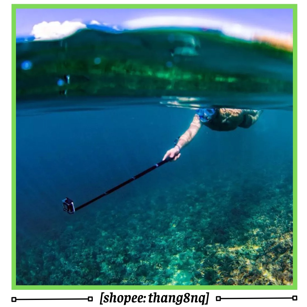 Gậy tự sướng cầm tay gopro, action cam