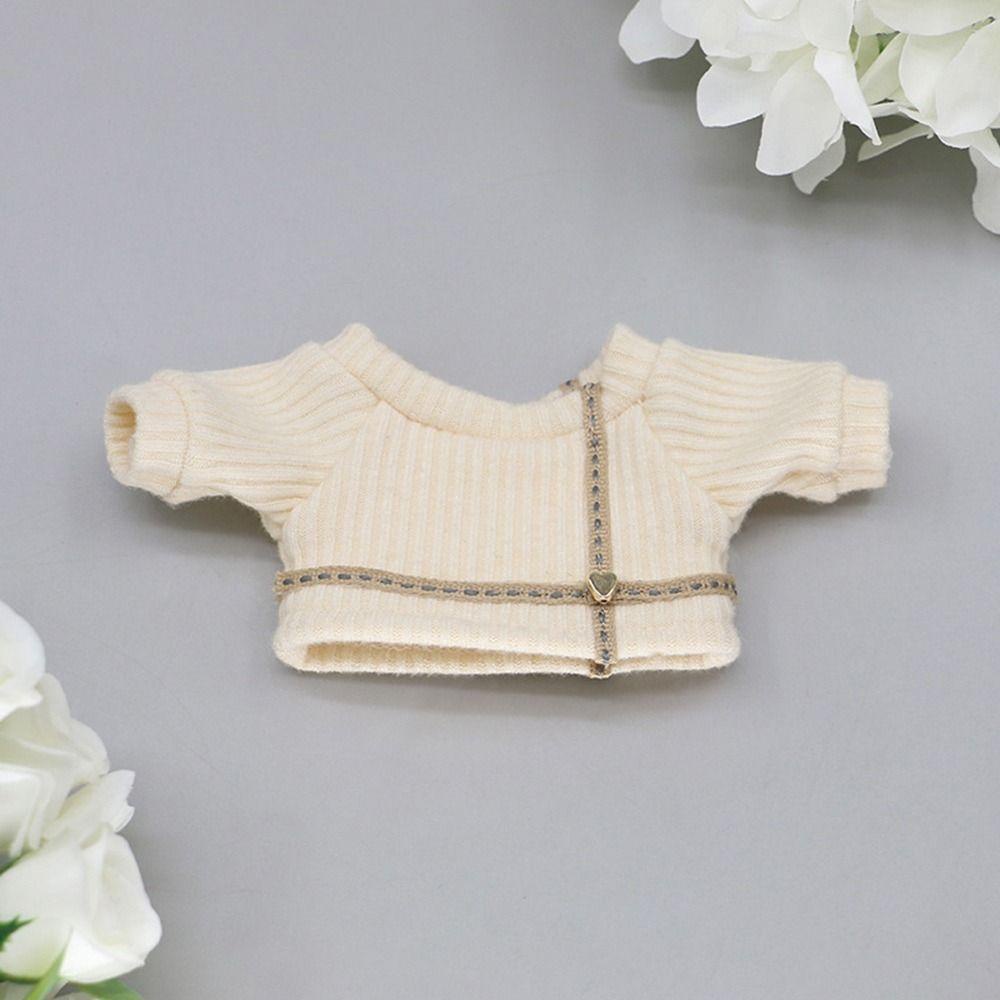 CHOOKEY Trang Phục Dệt Kim Cổ Cao 20cm Dành Cho Búp Bê