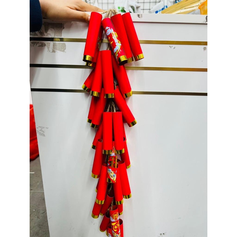 Dây pháo treo tết
