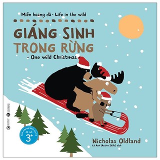Sách miền hoang dã - giáng sinh trong rừng