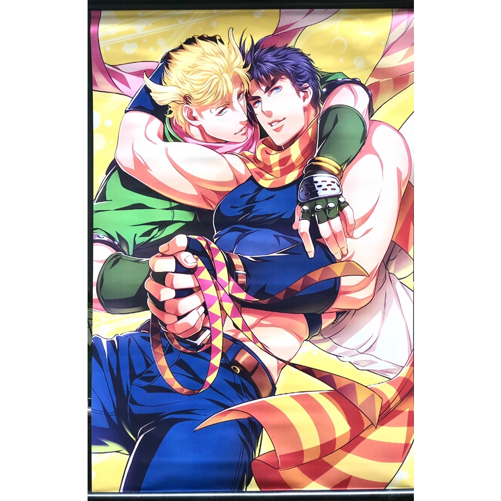 Tranh lụa JOJO'S BIZARRE ADVENTURE