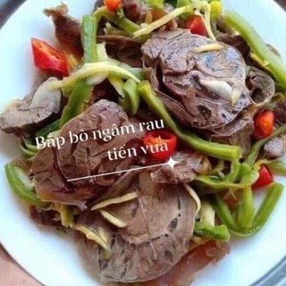 Bắp bò ngâm rau tiến vua-dai, giòn sần sật | hàng sẵn giao nhanh