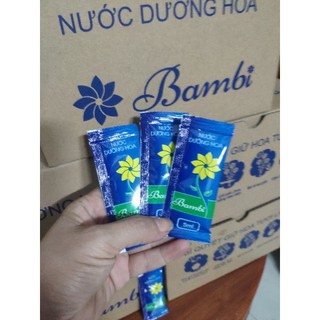 Thùng 200 gói nước dưỡng hoa Bambi cho hoa cắt cành, cắm bông shop