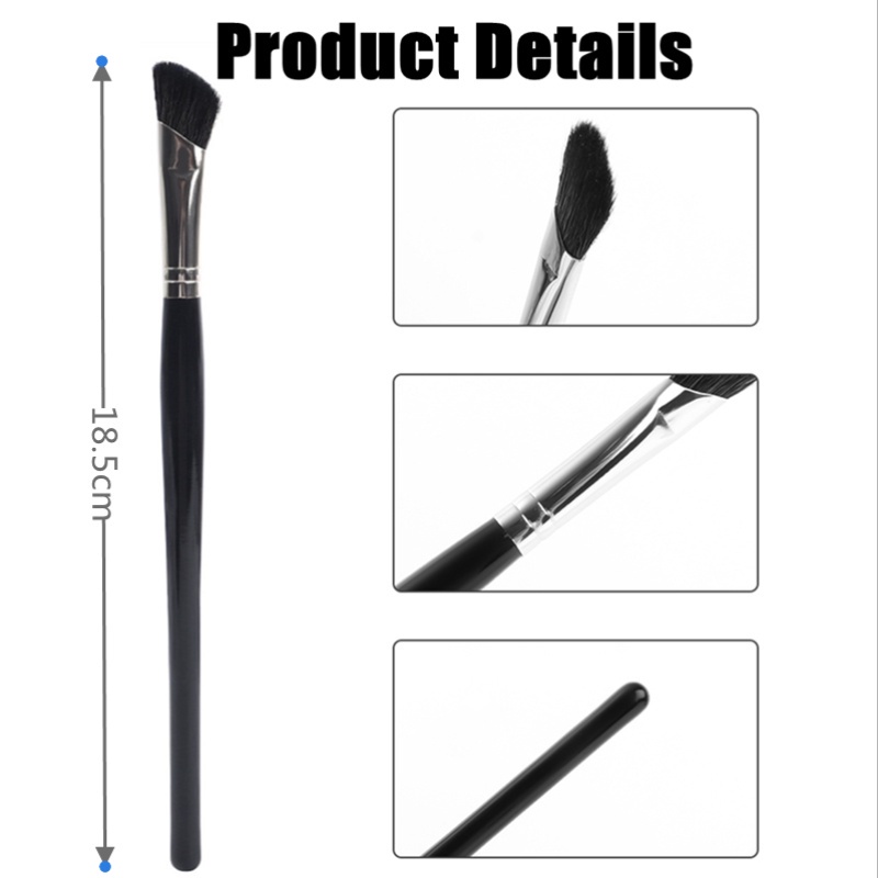 Cọ Trang Điểm Lông Mềm Tay Cầm Dài Tiện Dụng