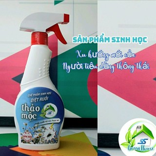 Thảo mộc Xịt Ruồi DODOLALA Chai 350ml