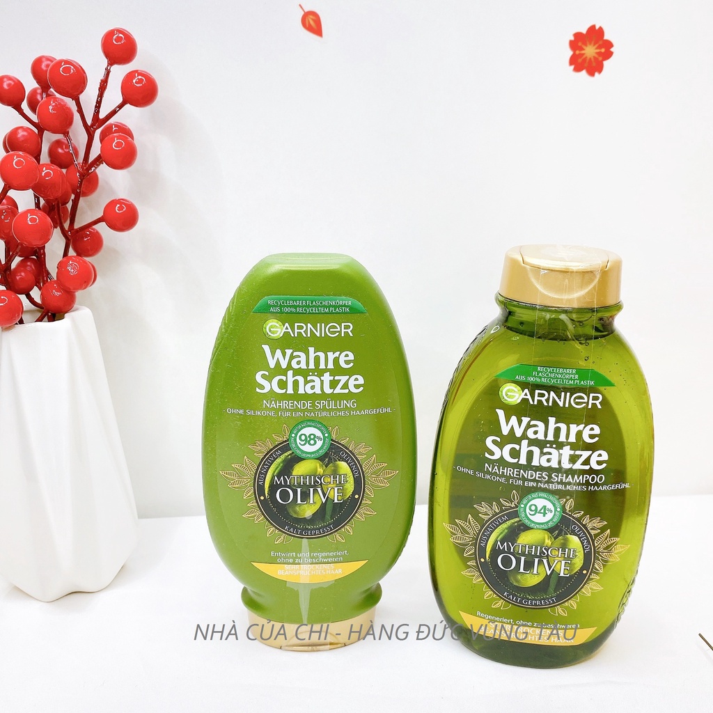 Dầu gội- xả Garnier siêu thơm - hàng Đức