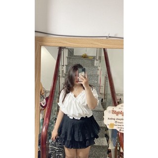 Áo croptop nhủ bigsize
