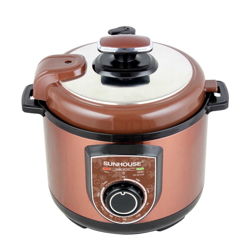 Van xả hơi nồi áp suất điện đa năng SHD1552, SHD1562 SHD1550, van núm chính hãng Sunhouse