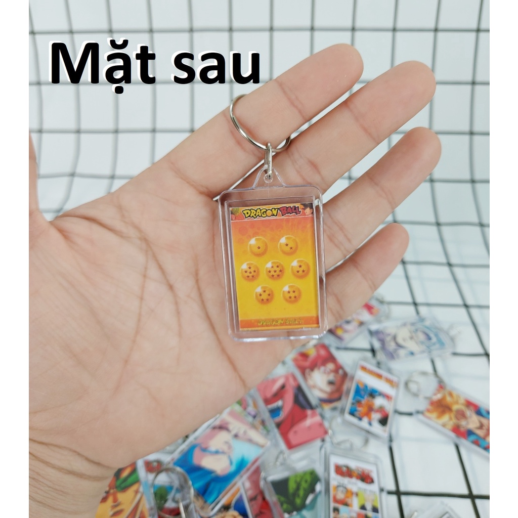 Móc khóa Dragonball độc đáo - 7 viên ngọc rồng