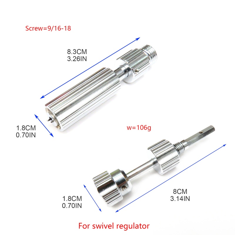QQ Thiết Bị Điều Chỉnh Bình Dưỡng Khí Lặn Biển 2nd Dễ Us