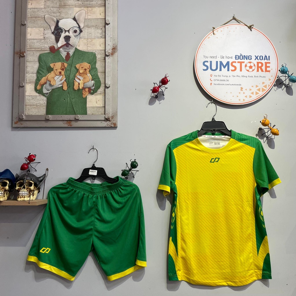 Quần Áo Bóng Đá CP Arca 6 Màu - Áo Đá Banh Vải Mè Cao Cấp