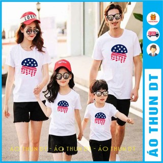 Áo gia đình in hình con sứa biển
