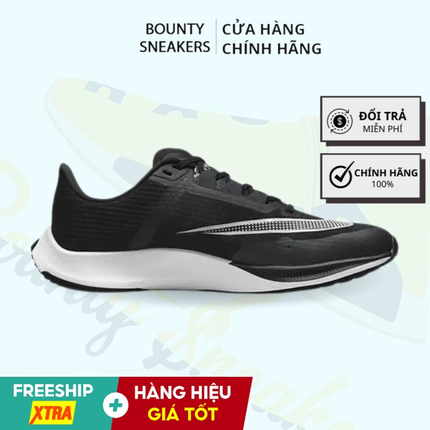 Giày Thể Thao Nam Nữ  Air Zoom Rival Fly 3 "core Black" Ct2405-001 - Hàng Chính Hãng - Bounty Sneakers