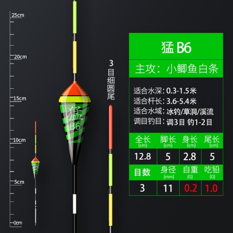 Phao câu tôm, câu cá nano, câu rô, diếc, độ nhạy cao, có đủ thông số mã PT