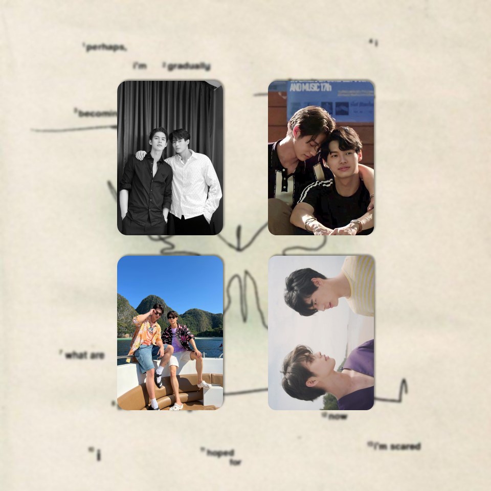 Set ảnh thẻ bo góc Brightwin