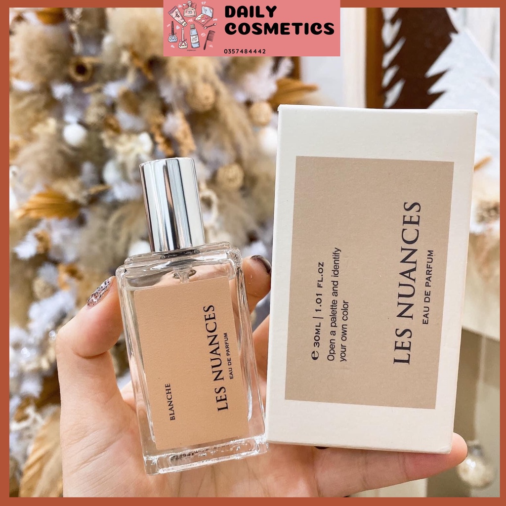 NƯỚC HOA VẠN NGƯỜI MÊ LES NUANCES 30ML - NỘI ĐỊA HÀN