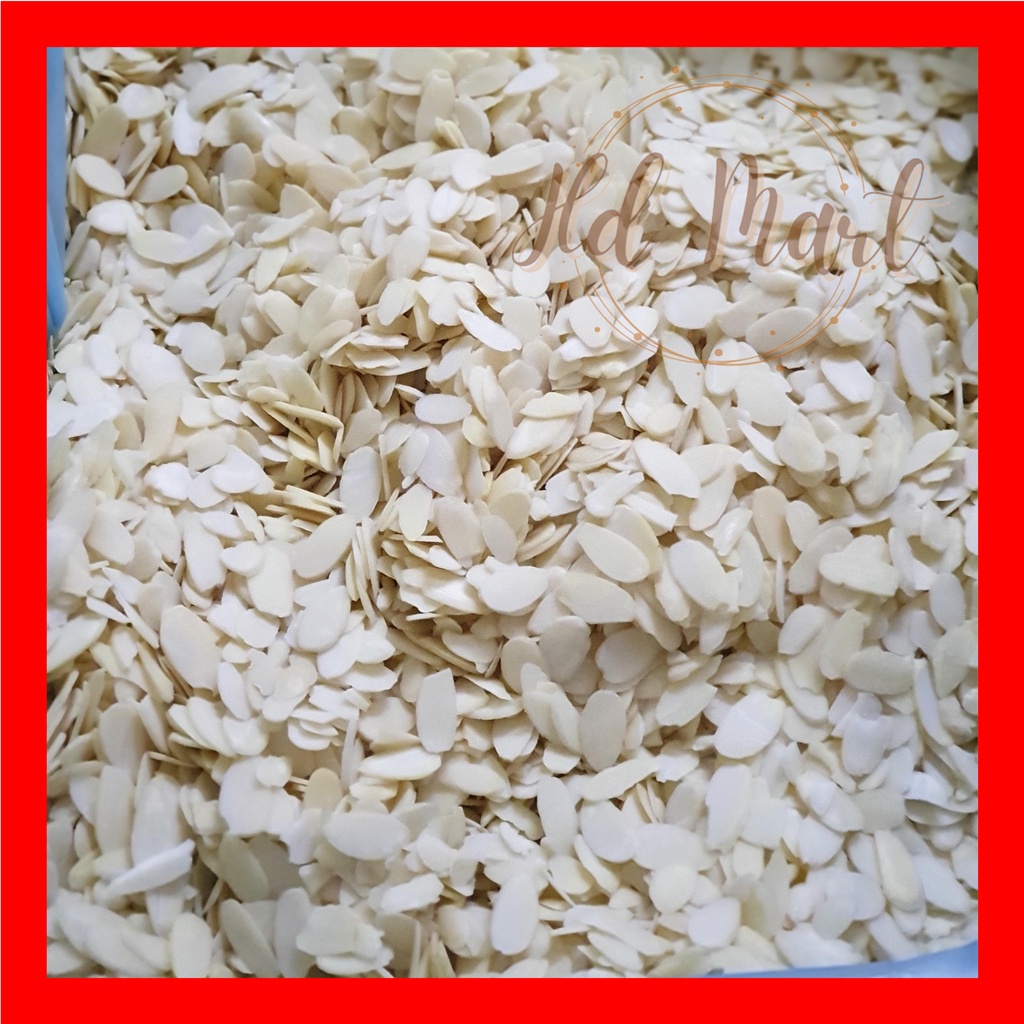 Hạnh Nhân CẮT LÁT Olam Mỹ - 500GR