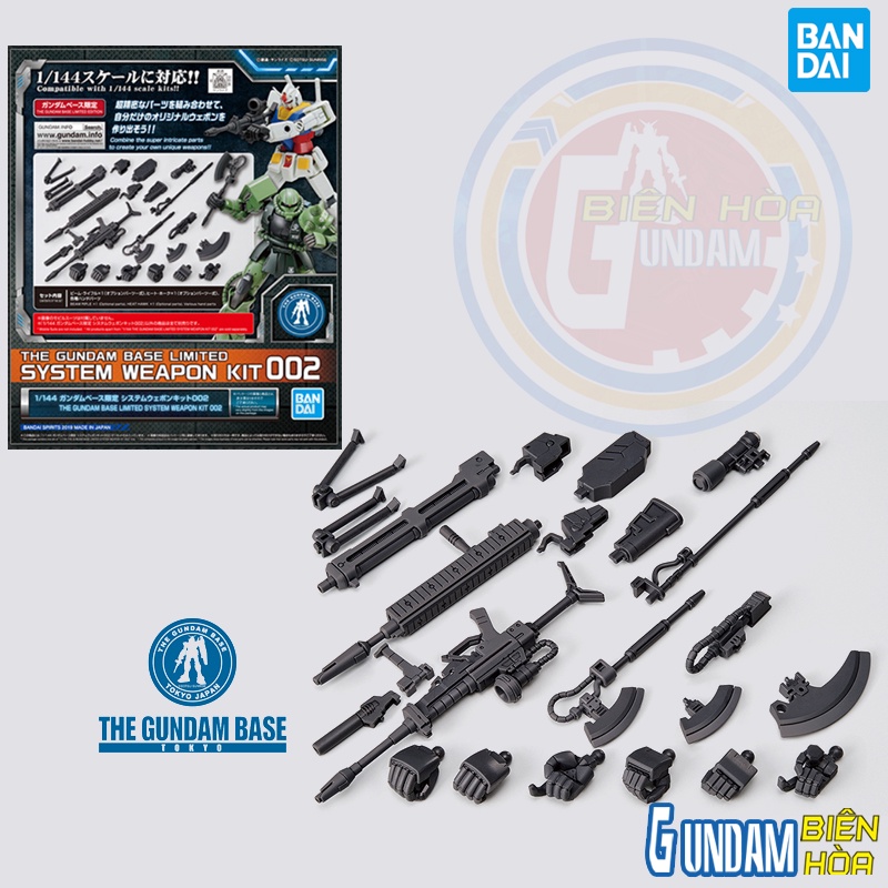 Bộ phụ kiện 1/144 System Weapon kit 002