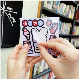 Sticker dán bình nước, trang trí siêu dễ thương