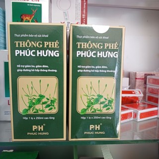 Thông phế phúc hưng ( mẫu mới hen pH)