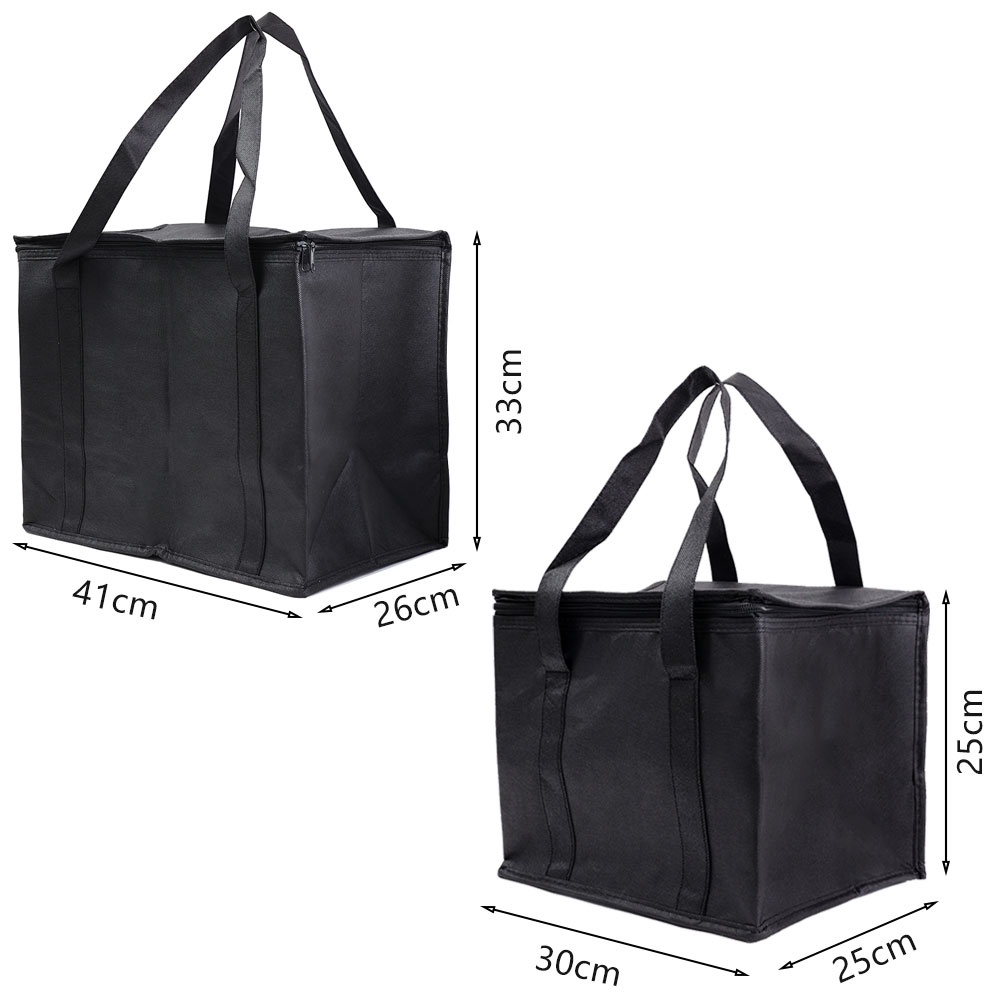 Túi Đựng Thức Ăn Sức Chứa Lớn Có Thể Gấp Lại Cách Nhiệt Tiện Dụng